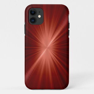 Capa Para iPhone Da Case-Mate Red Steel Metal Look