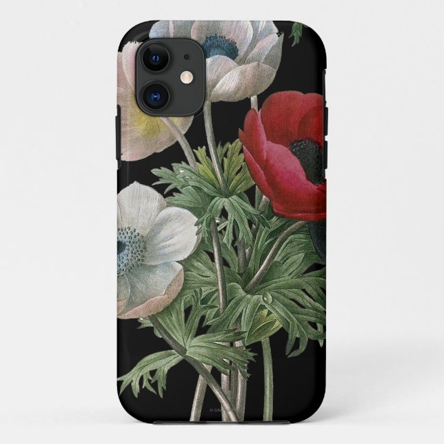 Capa Para iPhone Da Case-Mate Redoute: Anêmona, 1833 (Verso)