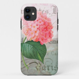 Capa Para iPhone Da Case-Mate Redoute Vintage Hydrangea Caso francês iPhone 5/5S