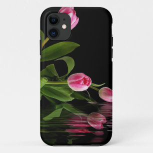 Capa Para iPhone Da Case-Mate Reflexão da tulipa