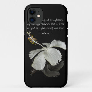 Capa Para iPhone Da Case-Mate Reflexo De Hibiscus Com Caso RAZR De Quitação