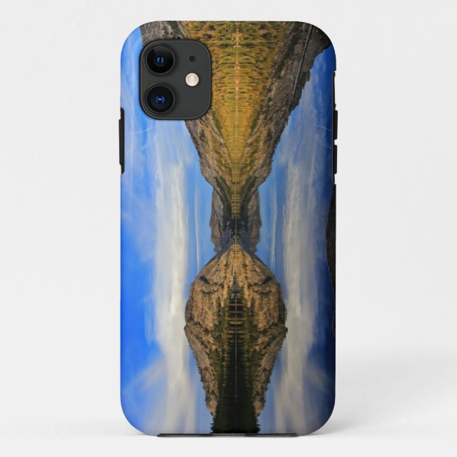 Capa Para iPhone Da Case-Mate Reflexões no lago Tenaya (Verso)