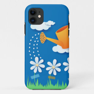Capa Para iPhone Da Case-Mate Regador e flores, capa de iPhone 5