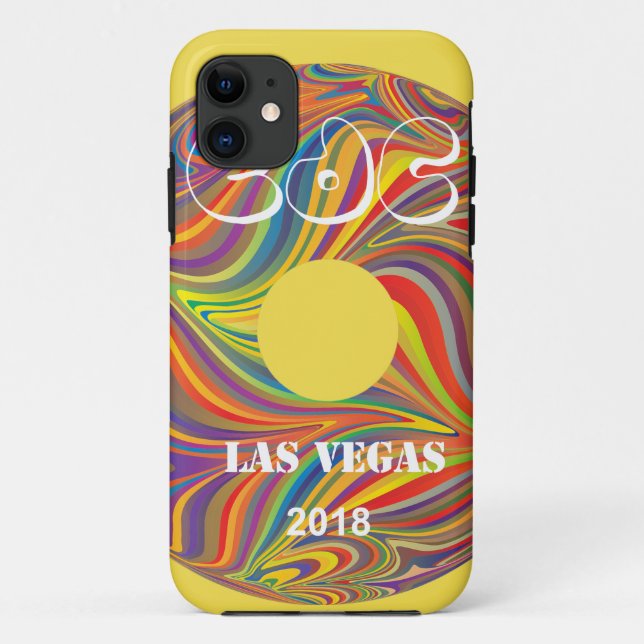 Capa Para iPhone Da Case-Mate Registro de Carnaval de Margarida Elétrica (Verso)