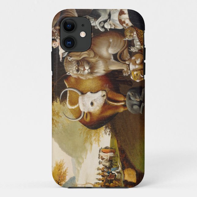 Capa Para iPhone Da Case-Mate Reino pacífica, c.1834 (óleo em canvas) (Verso)