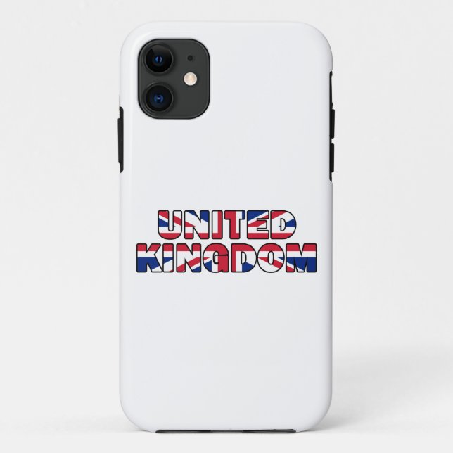 Capa Para iPhone Da Case-Mate Reino Unido 007 (Verso)
