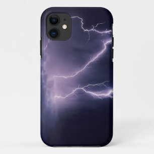 Capa Para iPhone Da Case-Mate Relâmpago sobre o Vale do Lago Salgado, Utah.