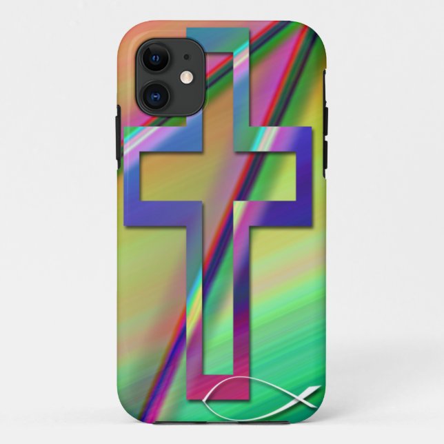 Capa Para iPhone Da Case-Mate Religioso (Verso)