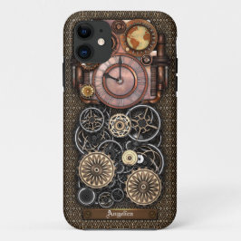 Capa Para iPhone Da Case-Mate Relógio #2 Redux de Steampunk do vintage