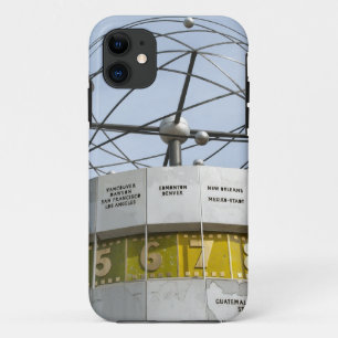 Capa Para iPhone Da Case-Mate Relógio mundial em Berlim