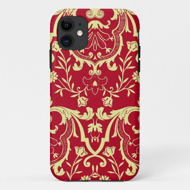 Capa Para iPhone Da Case-Mate Renascimento Damask #2 @ Sonolotre (Verso)