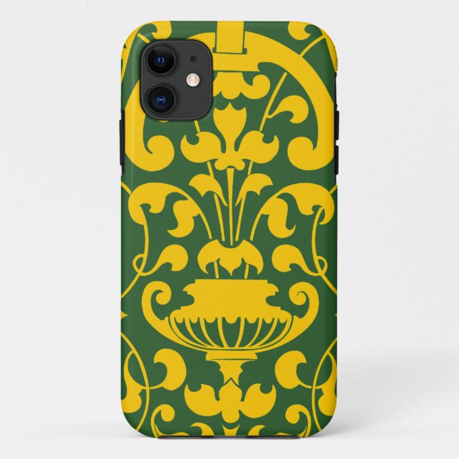 Capa Para iPhone Da Case-Mate Renascimento Damask #3 @ Sonolotre (Verso)