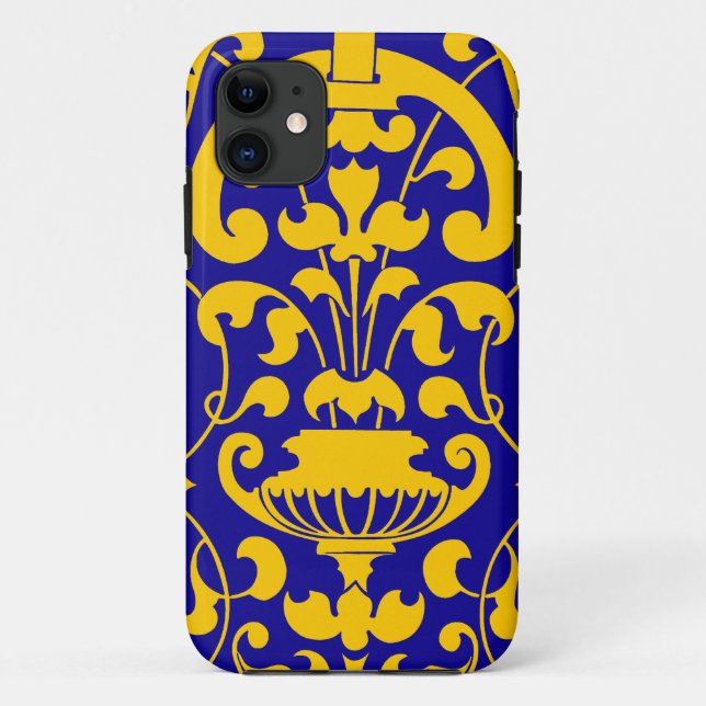 Capa Para iPhone Da Case-Mate Renascimento Damask #4 @ Sonolotre (Verso)