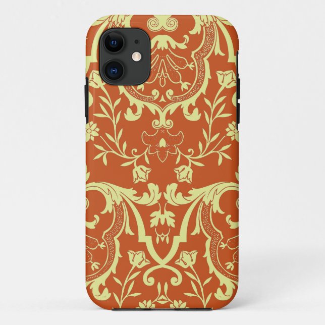 Capa Para iPhone Da Case-Mate Renascimento Damask #7 @ Sonolotre (Verso)