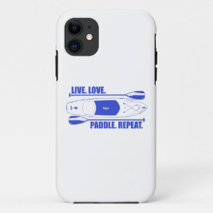 Capa Para iPhone Da Case-Mate Repetição de Paddle de Amor ao Vivo