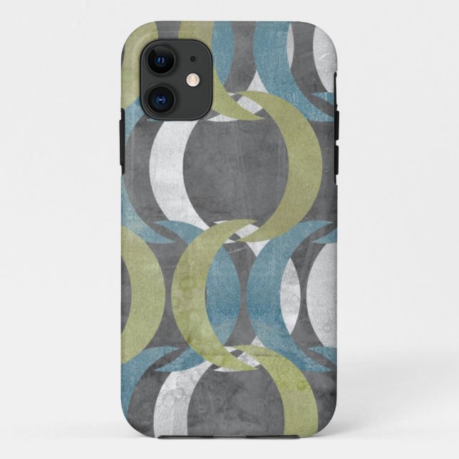 Capa Para iPhone Da Case-Mate Repetição Geométrica I (Verso)