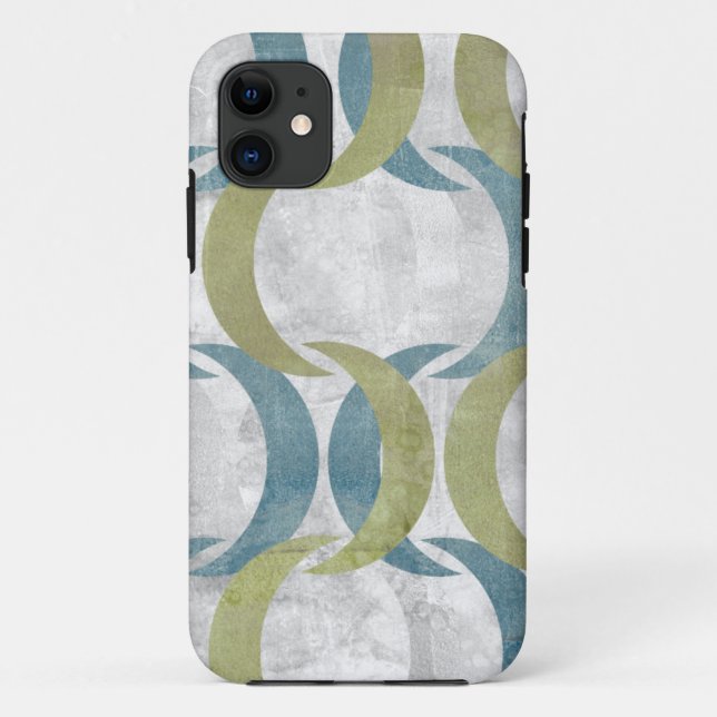 Capa Para iPhone Da Case-Mate Repetição Geométrica III (Verso)