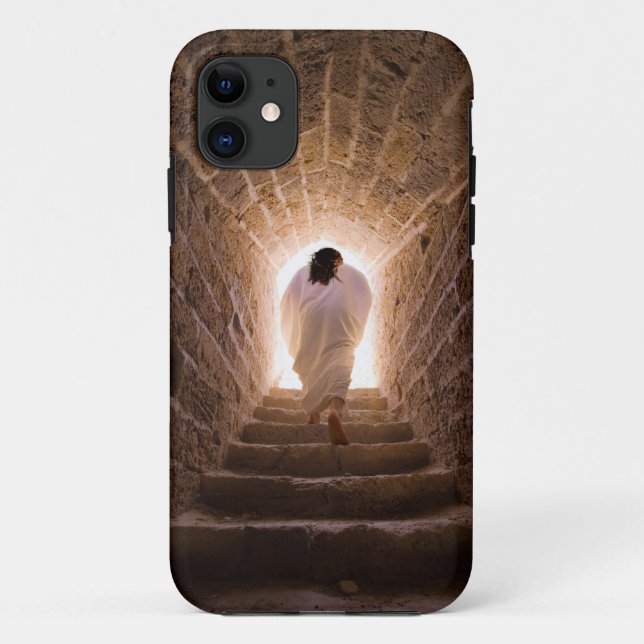 Capa Para iPhone Da Case-Mate Ressurreição do Cristo de Jesus (Verso)