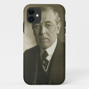 Capa Para iPhone Da Case-Mate Retrato 1919 do presidente Woodrow Wilson