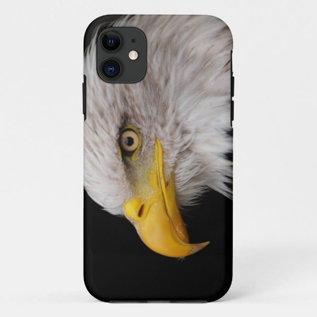 Capa Para iPhone Da Case-Mate Retrato da águia (Verso)