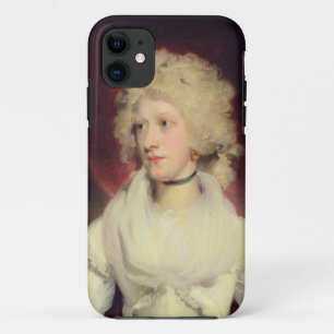 Capa Para iPhone Da Case-Mate Retrato da senhorita Martha Carr (óleo em canvas)