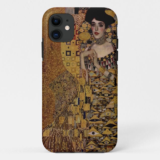 Capa Para iPhone Da Case-Mate Retrato de Adele Bloch-Bauer I (Verso)