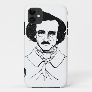 Capa Para iPhone Da Case-Mate Retrato de Edgar Allan Poe