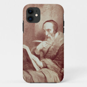 Capa Para iPhone Da Case-Mate Retrato de João Calvino (1509-1564) (gravura)