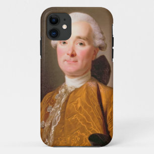 Capa Para iPhone Da Case-Mate Retrato de Martin-Pierre Foache (óleo em canvas)
