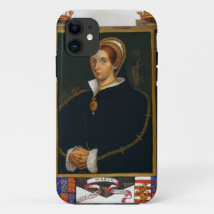 Capa Para iPhone Da Case-Mate Retrato de Mary Tudor, 'das memórias da corte