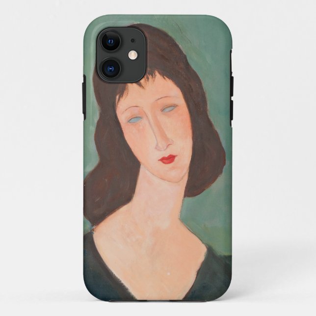 Capa Para iPhone Da Case-Mate Retrato de Modigliani Amedeo (Verso)