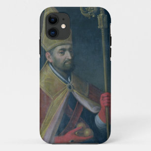 Capa Para iPhone Da Case-Mate Retrato de São Nicolau, 1700 (óleo em canvas)