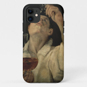 Capa Para iPhone Da Case-Mate Retrato de um Bebendo Man, c.1581-4 (óleo no cân