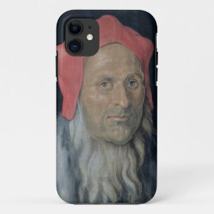 Capa Para iPhone Da Case-Mate Retrato de um homem farpado em Red Hat, 1520 (óle