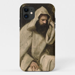 Capa Para iPhone Da Case-Mate Retrato de uma monge, c.1840-45 (óleo em canvas)