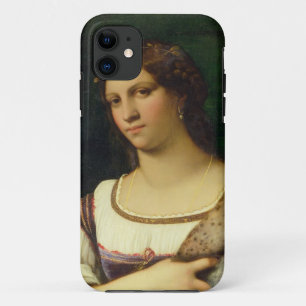 Capa Para iPhone Da Case-Mate Retrato de uma mulher, 1512 (óleo em canvas)