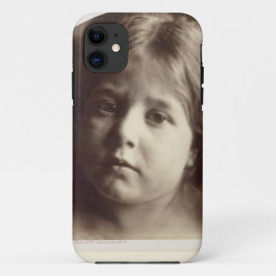 Capa Para iPhone Da Case-Mate Retrato de uma rapariga (impressão do albume de u