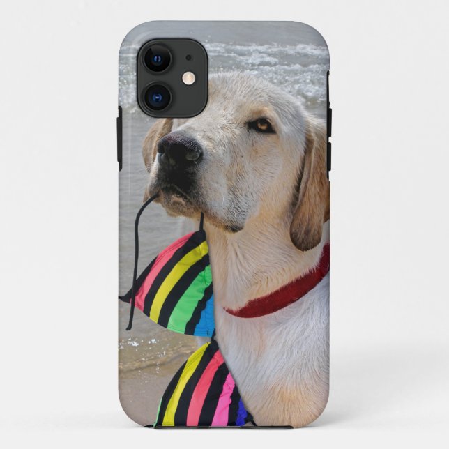 Capa Para iPhone Da Case-Mate Retriever (Verso)