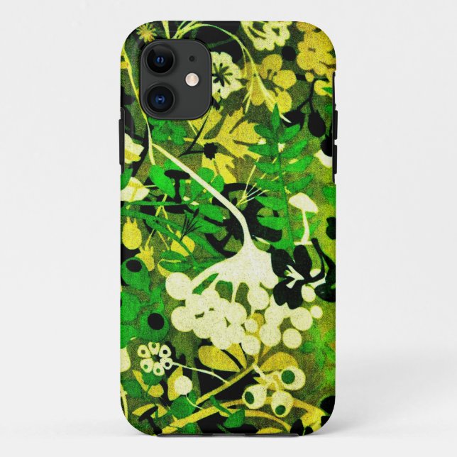 Capa Para iPhone Da Case-Mate Retro Floral Wacky 1 (Verso)