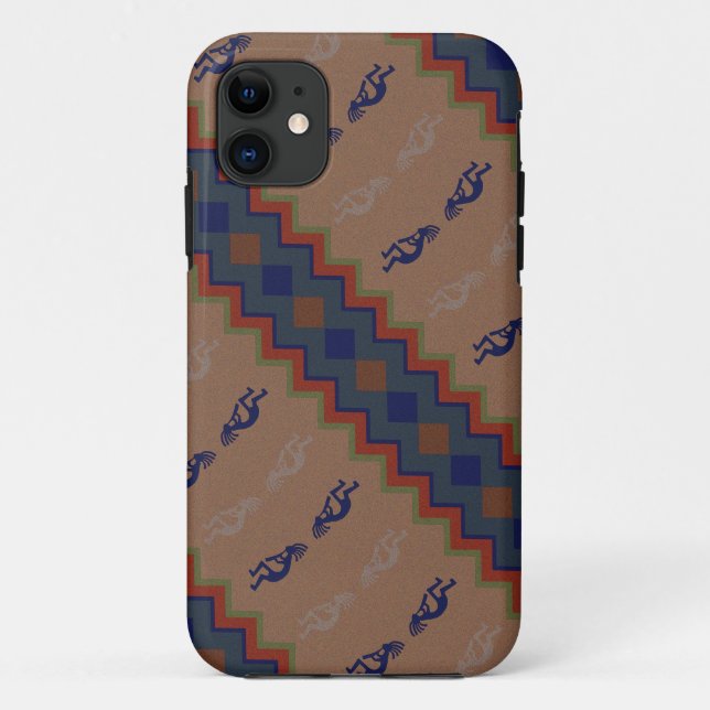 Capa Para iPhone Da Case-Mate Retro Sudoeste (Verso)