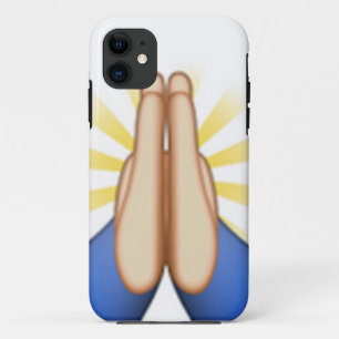 Capa Para iPhone Da Case-Mate rezando emoji