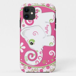 Capa Para iPhone Da Case-Mate Rico Elephant Floral