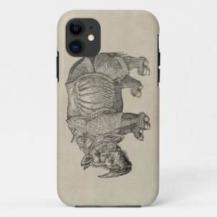 Capa Para iPhone Da Case-Mate Rinoceronte de Durer