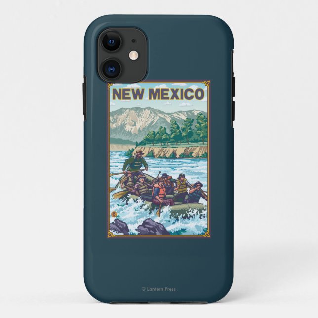 Capa Para iPhone Da Case-Mate Rio RaftingNew México (Verso)