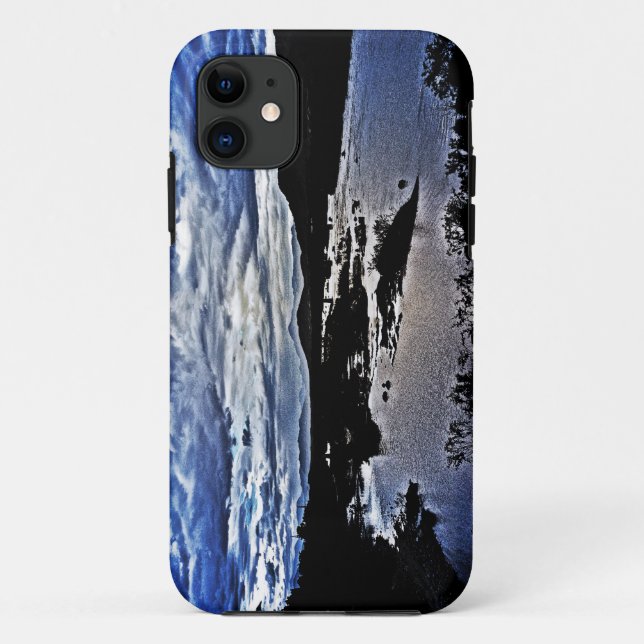 Capa Para iPhone Da Case-Mate Rio Twilight (Verso)