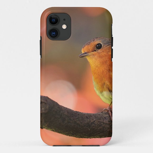Capa Para iPhone Da Case-Mate Robin num galho (Verso)