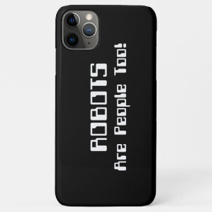 Capa Para iPhone Da Case-Mate ROBÔS Também São Pessoas!