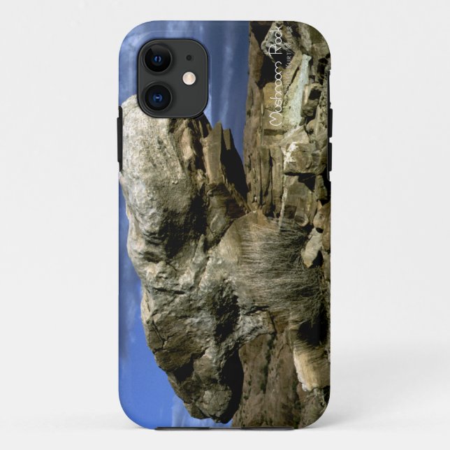 Capa Para iPhone Da Case-Mate Rocha Mushroom (Verso)