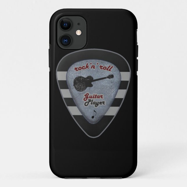 Capa Para iPhone Da Case-Mate Rock'n' Roll para sempre (Verso)