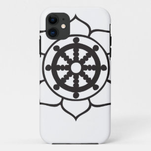 Capa Para iPhone Da Case-Mate Roda Lotus de Dharma
